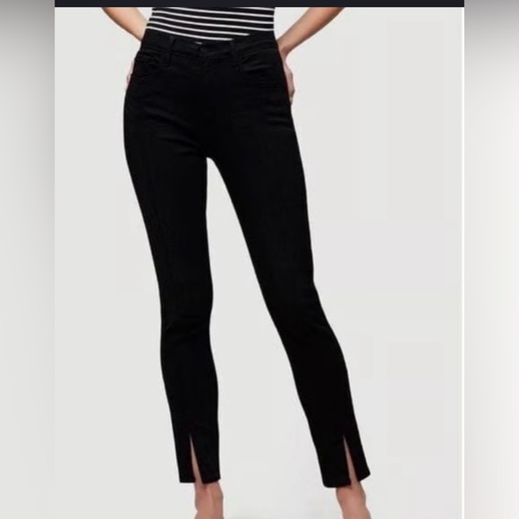 Frame Denim Denim - Frame Denim Ali High Rise Skinny Jeans